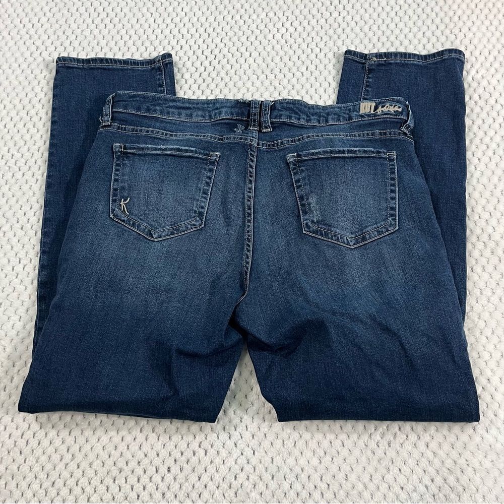 Kut From the Kloth Women’s Boyfriend Jeans Distressed Jeans 14